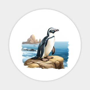 Galapagos Penguin Magnet